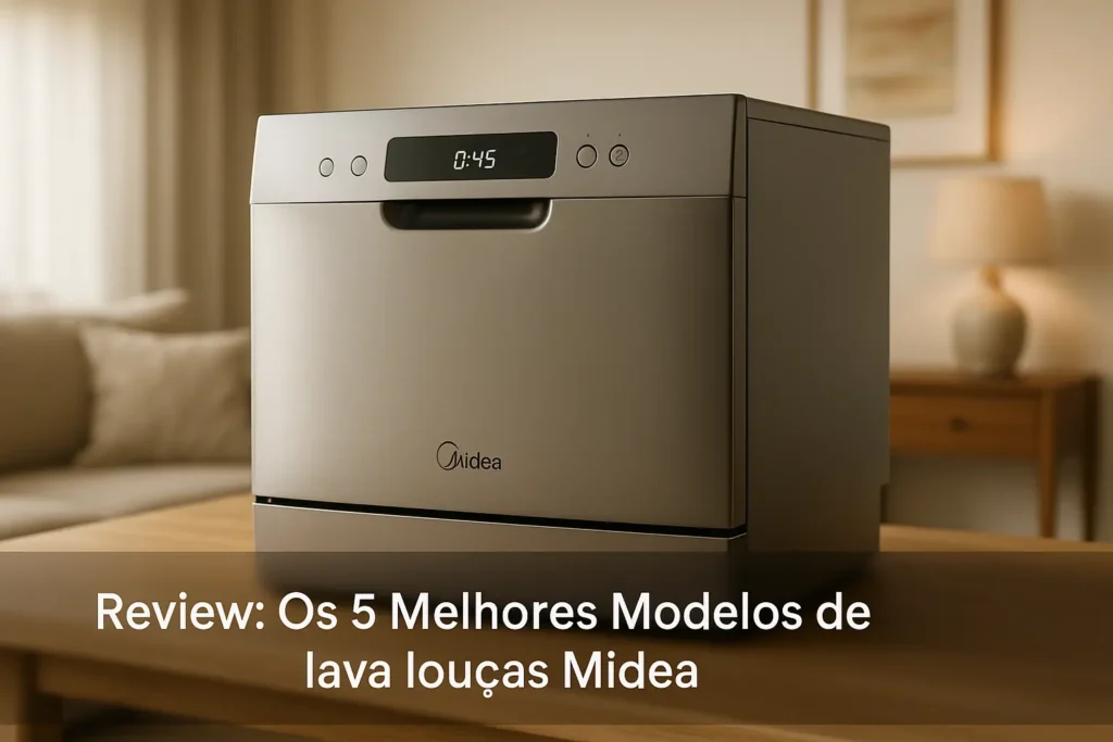 Os 5 Melhores Modelos de lava louças Midea