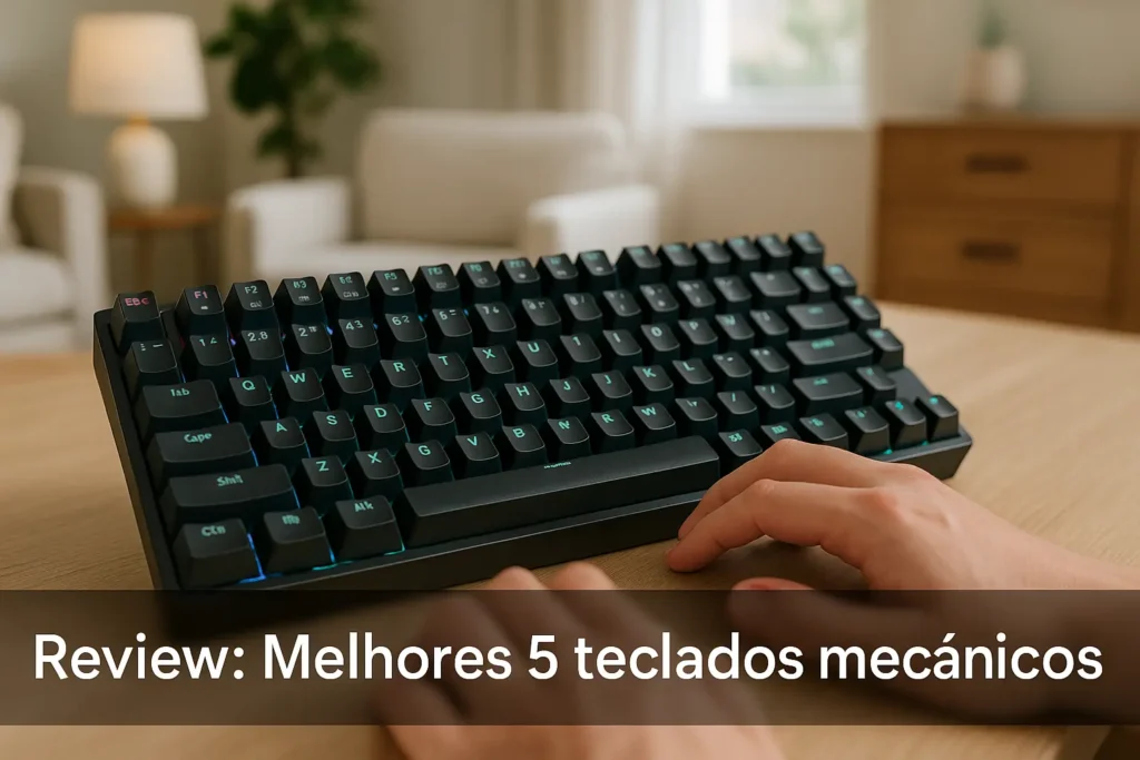 Melhores 5 teclado mecânico