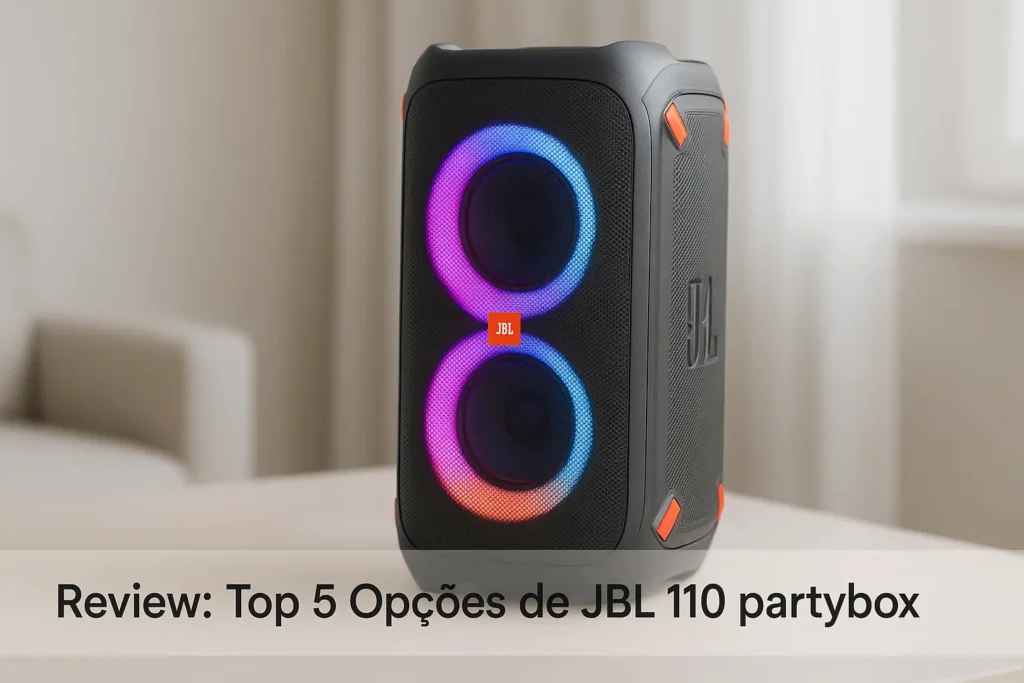Top 5 Opções de  JBL 110 partybox