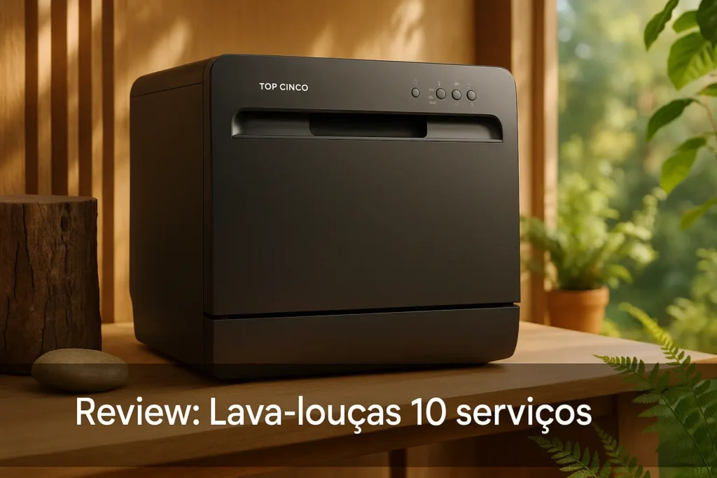 Top Cinco lava-louças 10 serviços