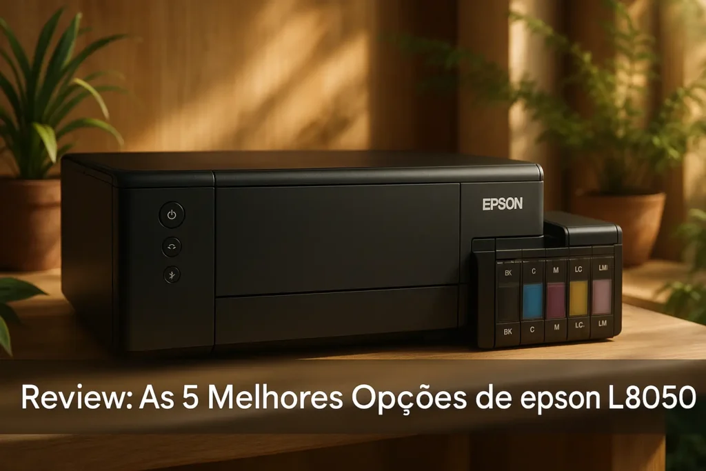 As 5 Melhores Opções de epson l8050 ink
