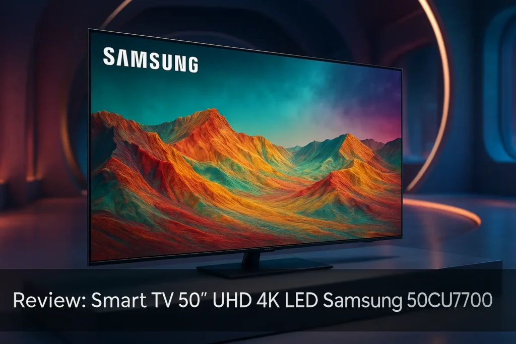 As 5 Melhores Opções de smart tv 50 uhd 4k led samsung 50cu7700