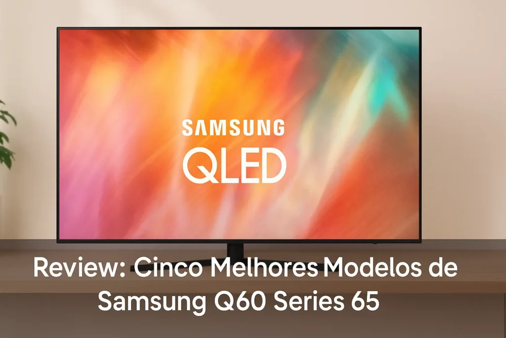 Cinco Melhores Modelos de Samsung Q60 series 65