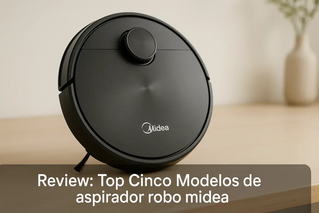 Top Cinco Modelos de aspirador robo midea