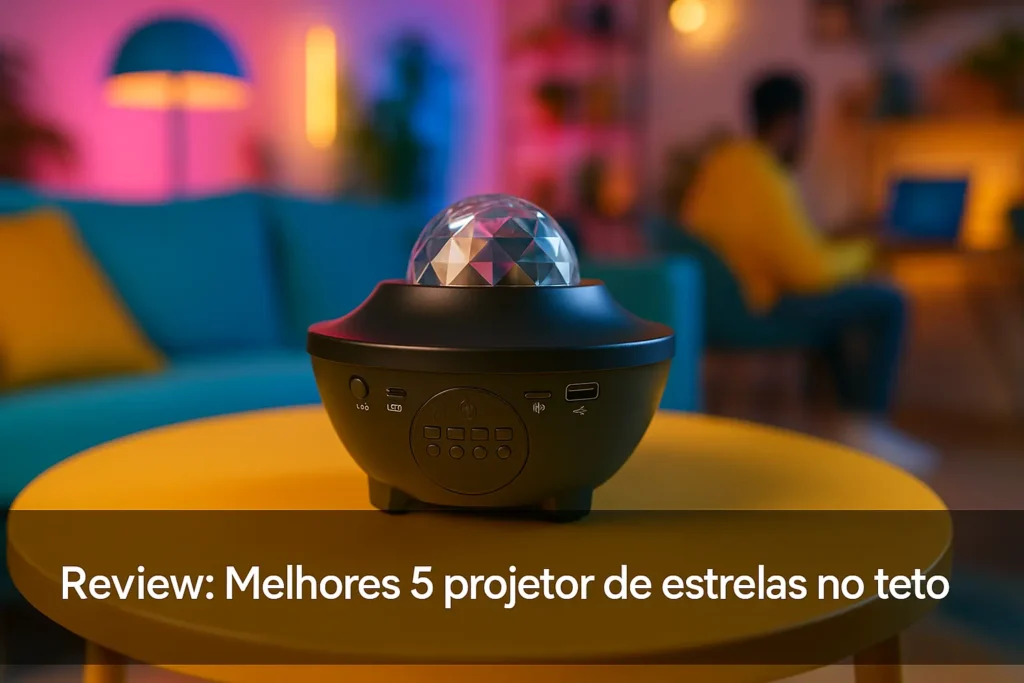 Melhores 5 projetor de estrelas no teto