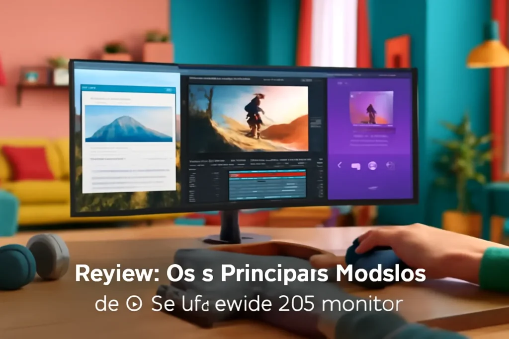 Os 5 Principais Modelos de LG 34 ultrawide 21 9 monitor