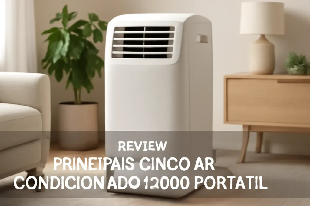 Principais Cinco ar condicionado 12000 portatil