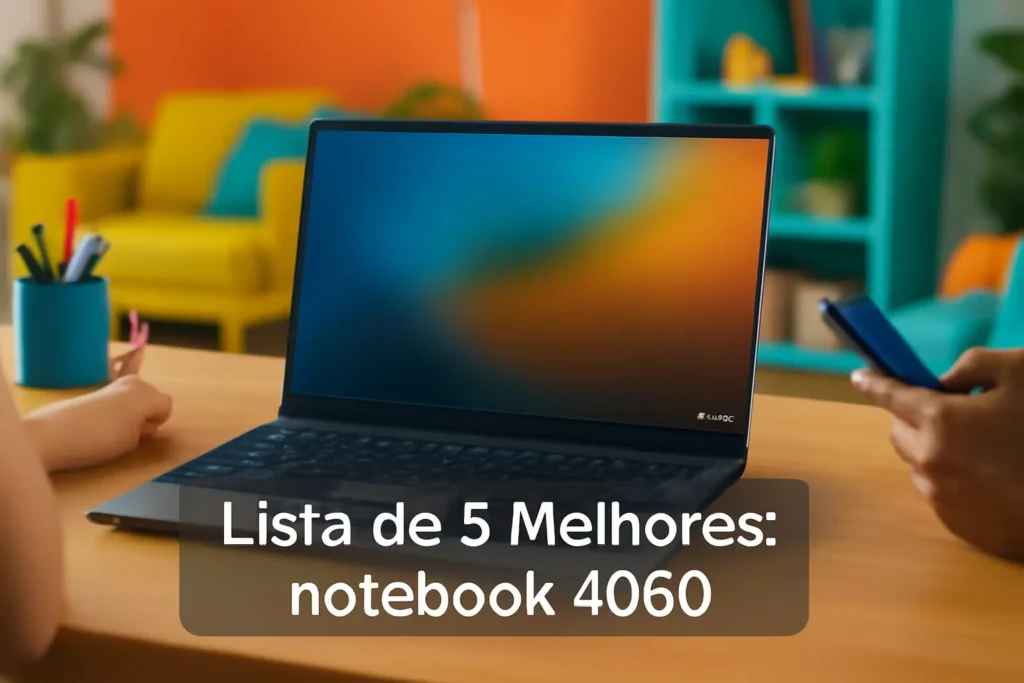 Lista de 5 Melhores: notebook 4060