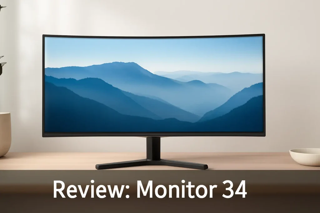 Top 5 monitor 34
