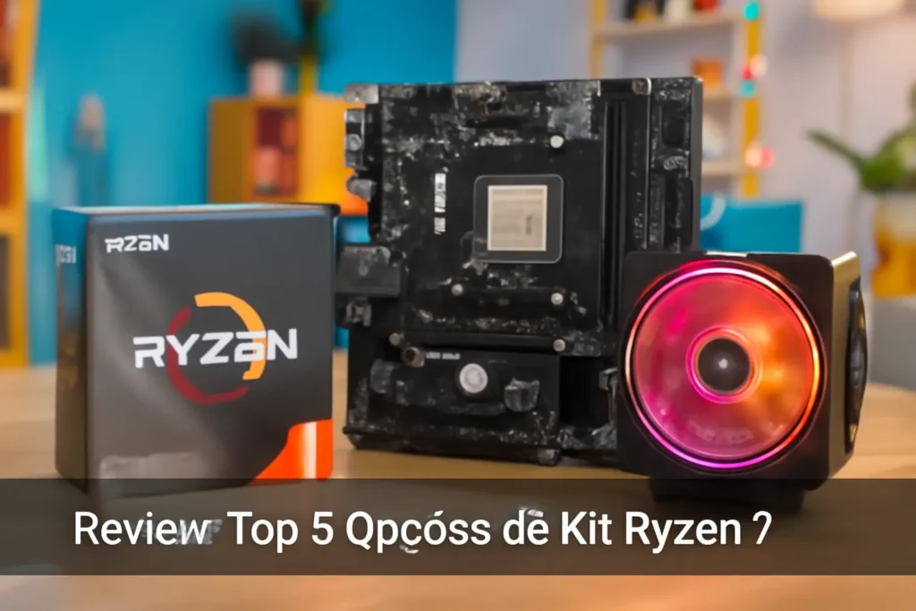 Top 5 Opções de kit ryzen 7