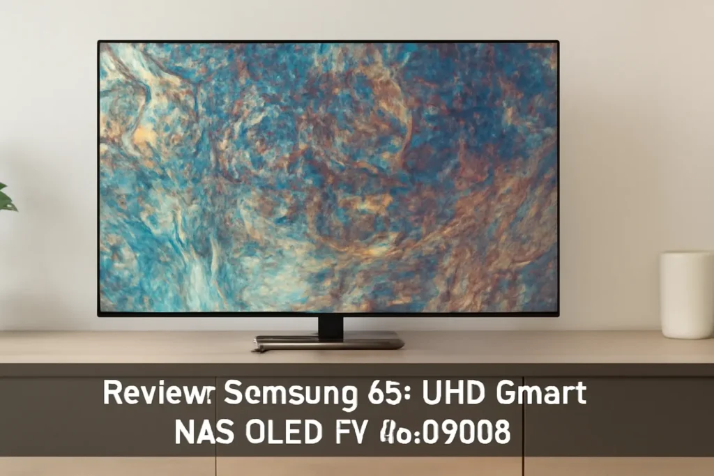 Top Cinco Samsung 65 uhd smart NEO QLED TV 65qn90b