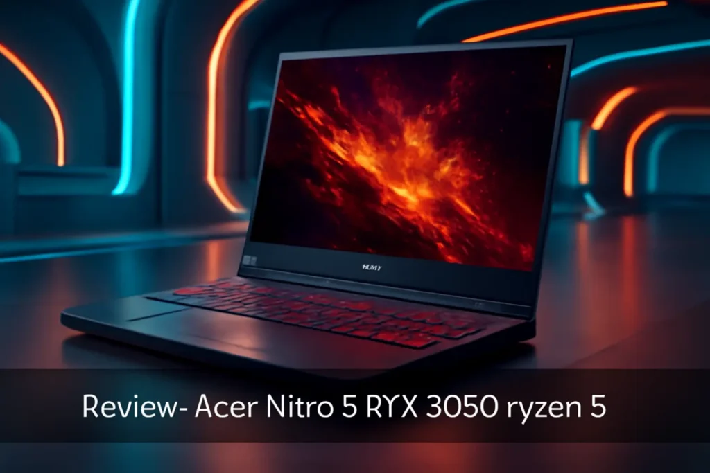 Cinco Melhores Modelos de  Acer Nitro 5 RTX 3050 ryzen 5