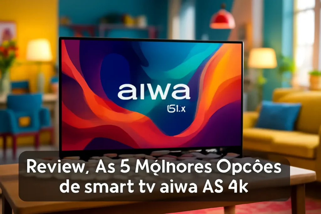 As 5 Melhores Opções de smart tv aiwa 43 4k