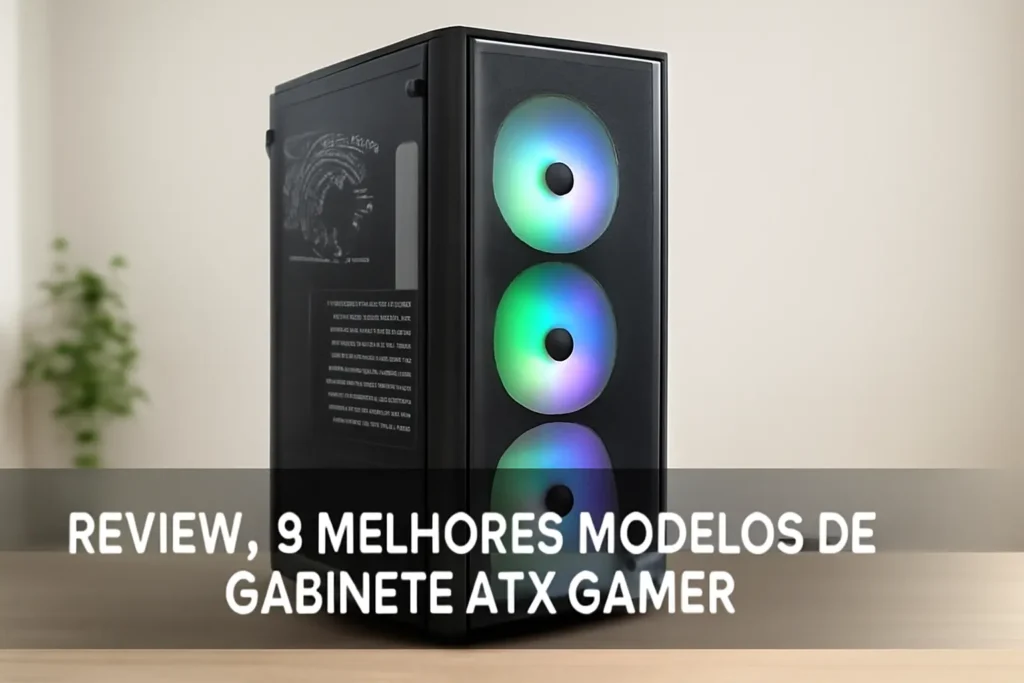 5 Melhores Modelos de Gabinete Atx Gamer