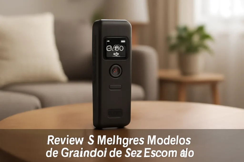 5 Melhores Modelos de gravador de voz escondido