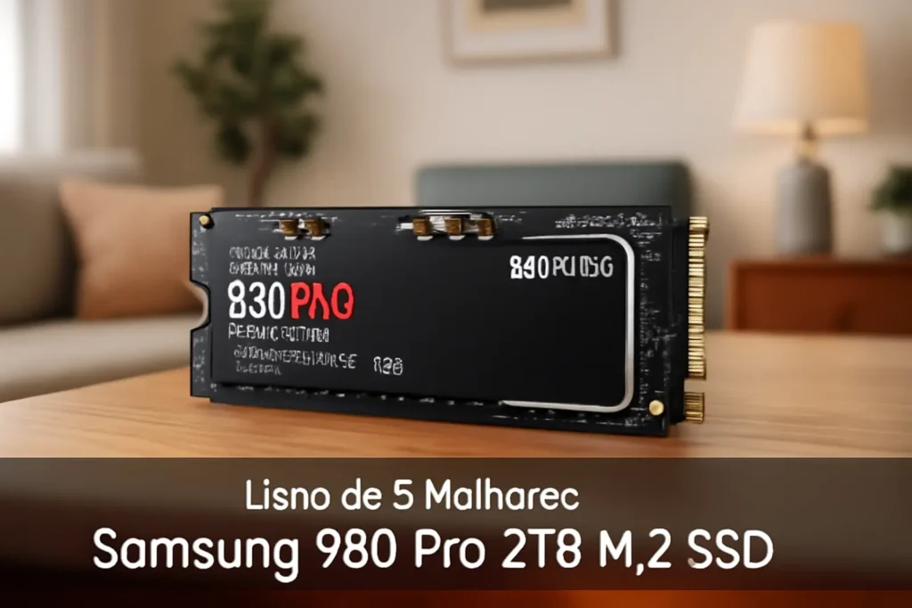 Lista de 5 Melhores: Samsung 980 pro 2tb m.2 SSD