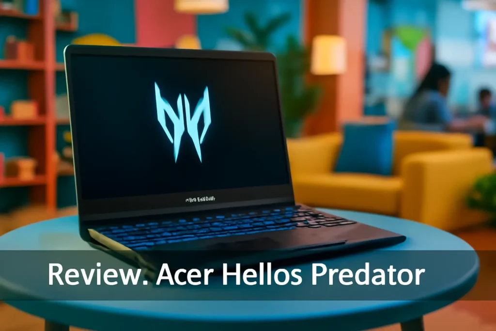 Principais 5 Acer Helios Predator