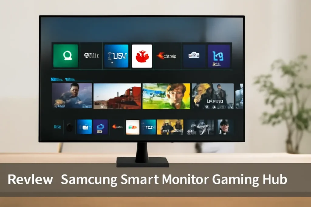 Principais Cinco Samsung smart monitor gaming hub