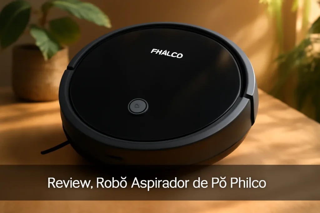 Top Cinco robo aspirador de pó Philco