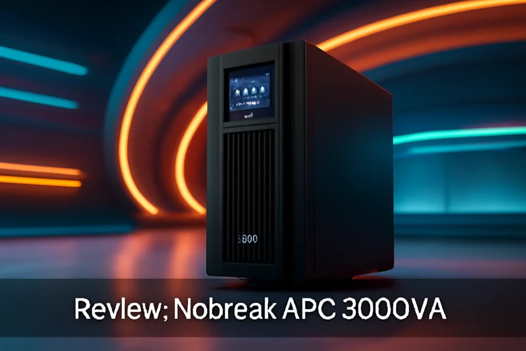 Top 5 nobreak apc 3000va