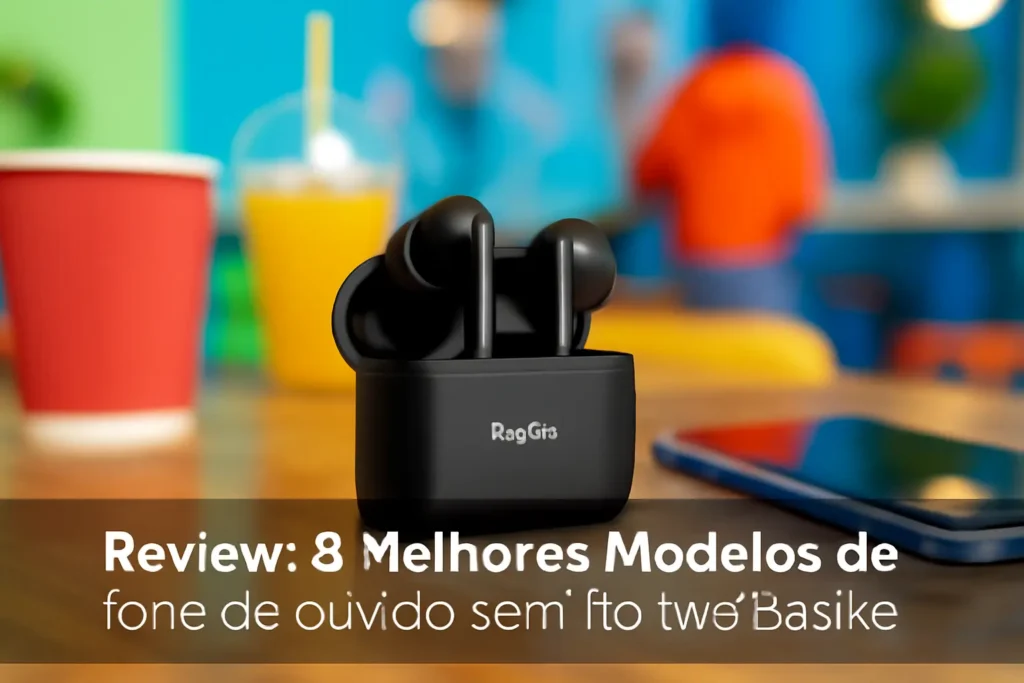 5 Melhores Modelos de fone de ouvido sem fio tws Basike
