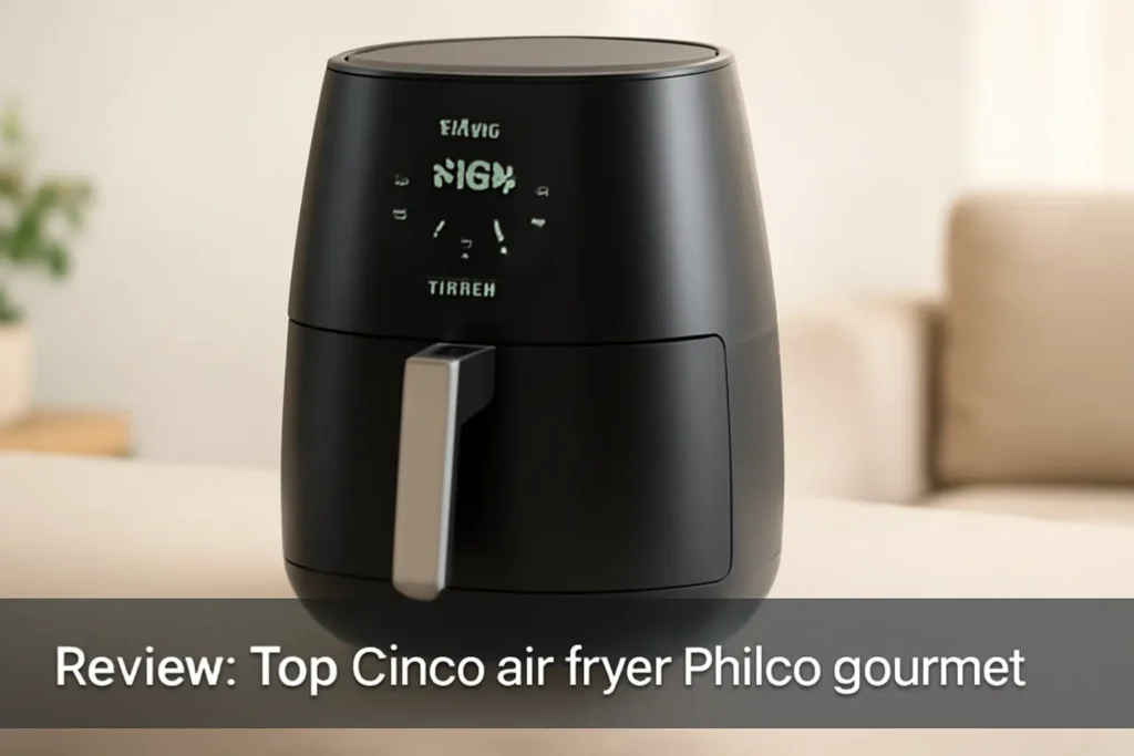 Top Cinco air fryer Philco gourmet