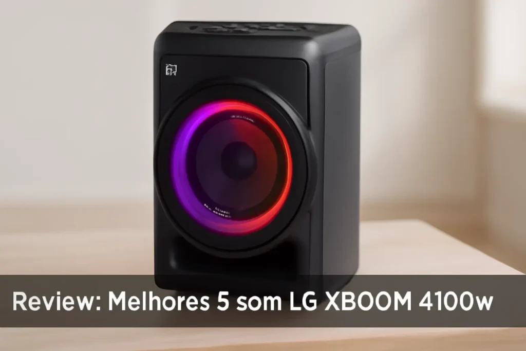 Melhores 5 som LG Xboom 4100w