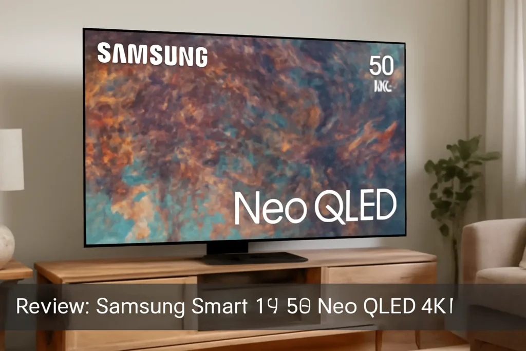 Top Cinco Modelos de Samsung smart TV 50 NEO QLED 4k 50qn90a