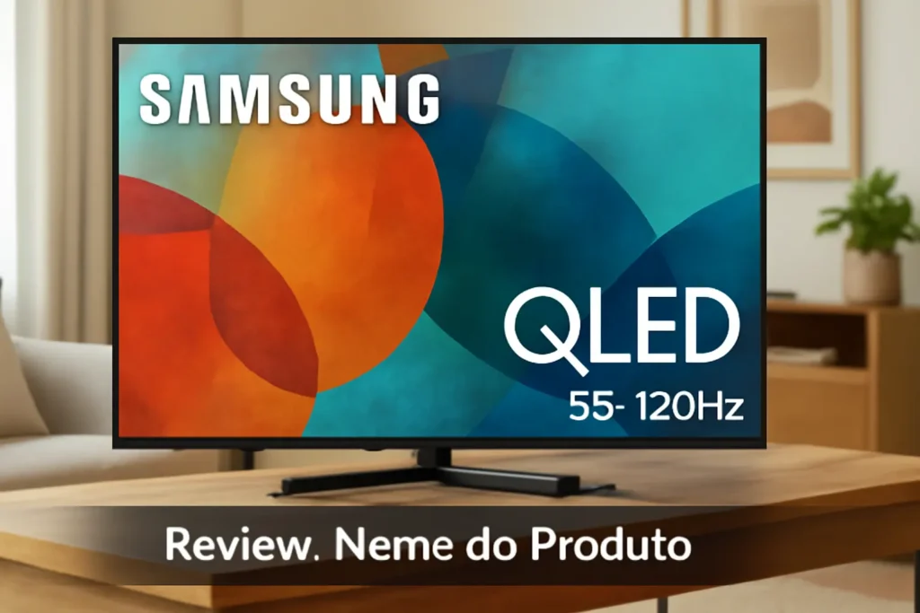As 5 Melhores Opções de TV Samsung QLED 55 120hz