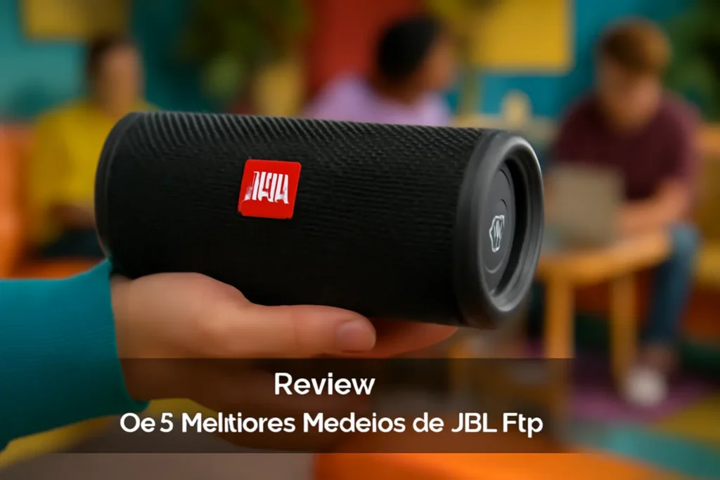 Os 5 Melhores Modelos de JBL Flip