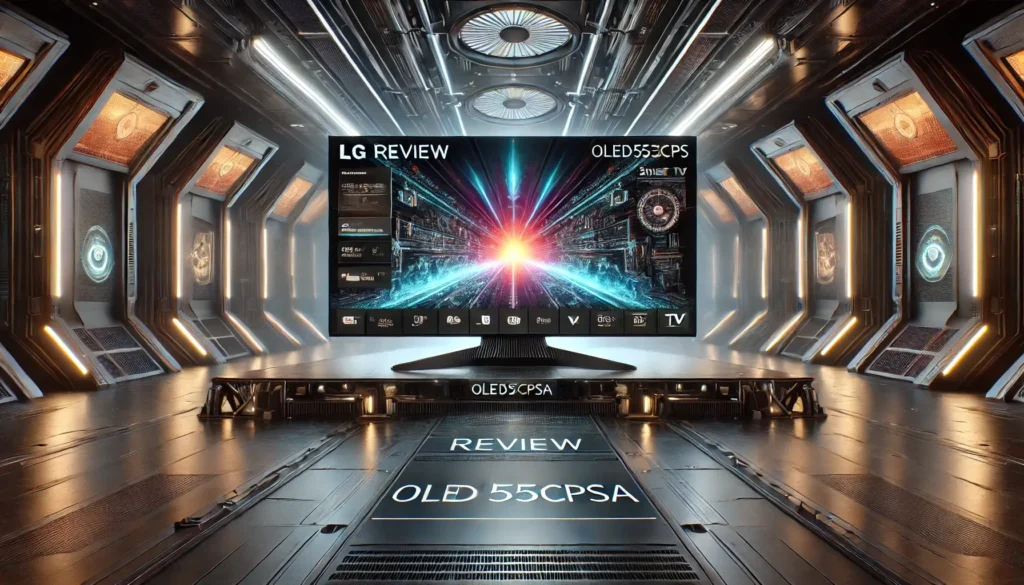 Smart TV 55" LG OLED55C3PSA 4K: Experiência Imersiva com Tecnologia de Ponta