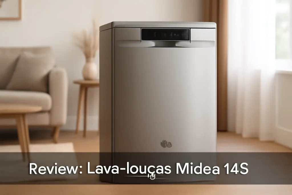 Principais Cinco lava louça midea 14s