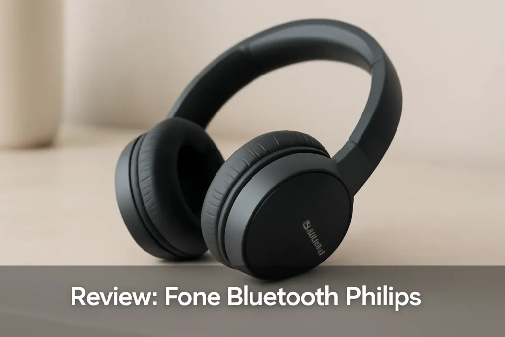 Top Cinco fone bluetooth philips