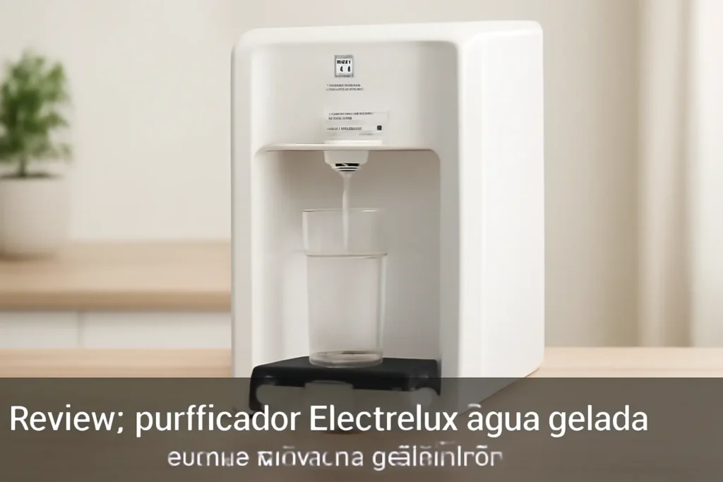 Top 5 purificador electrolux água gelada 3 níveis efficient eletrônico