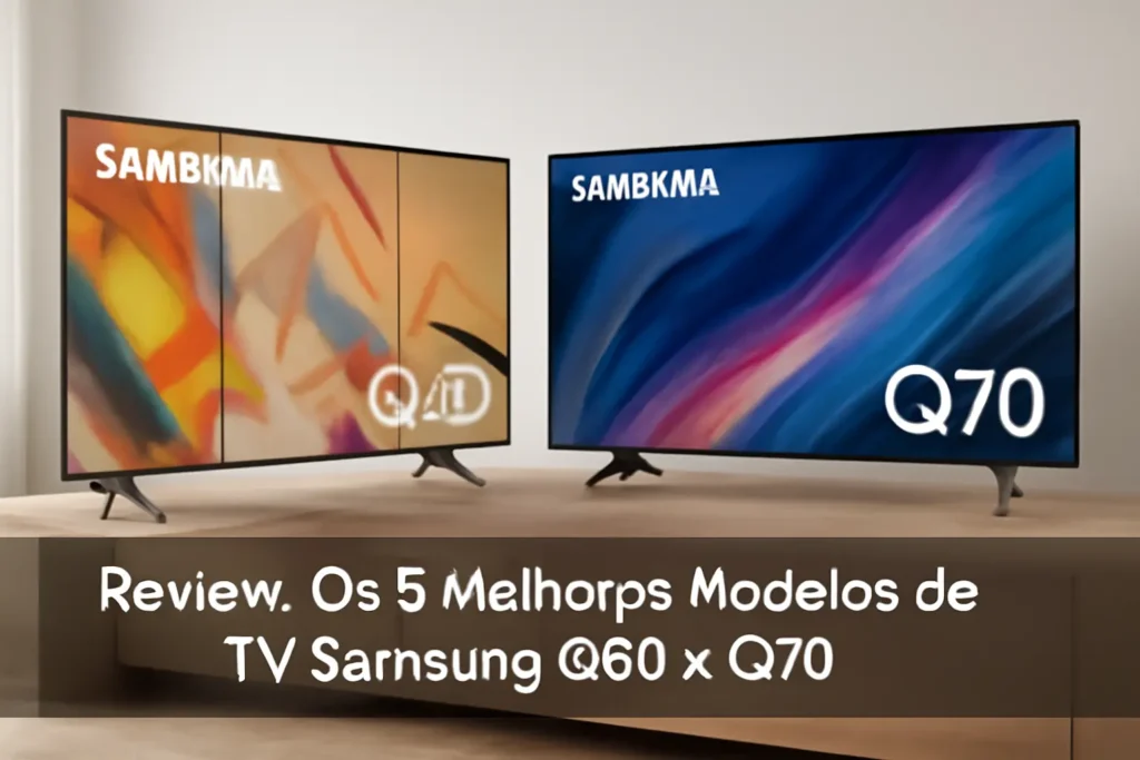 Os 5 Melhores Modelos de diferença TV Samsung Q60 e Q70