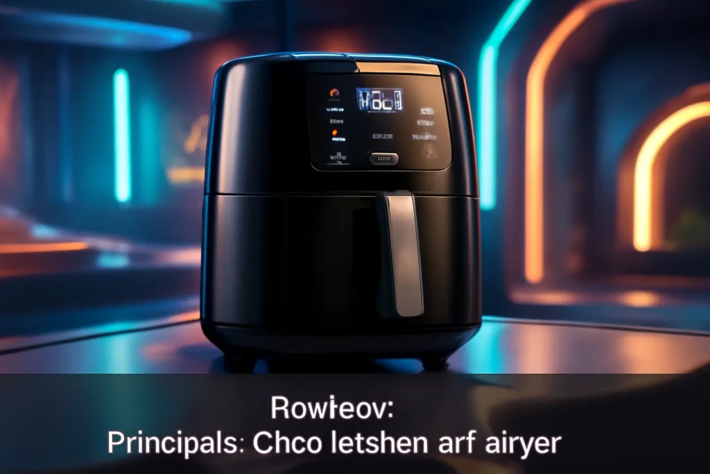 Principais Cinco kitchen art air fryer