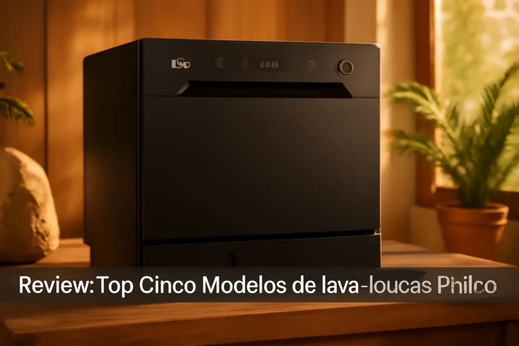 Top Cinco Modelos de lava louça Philco