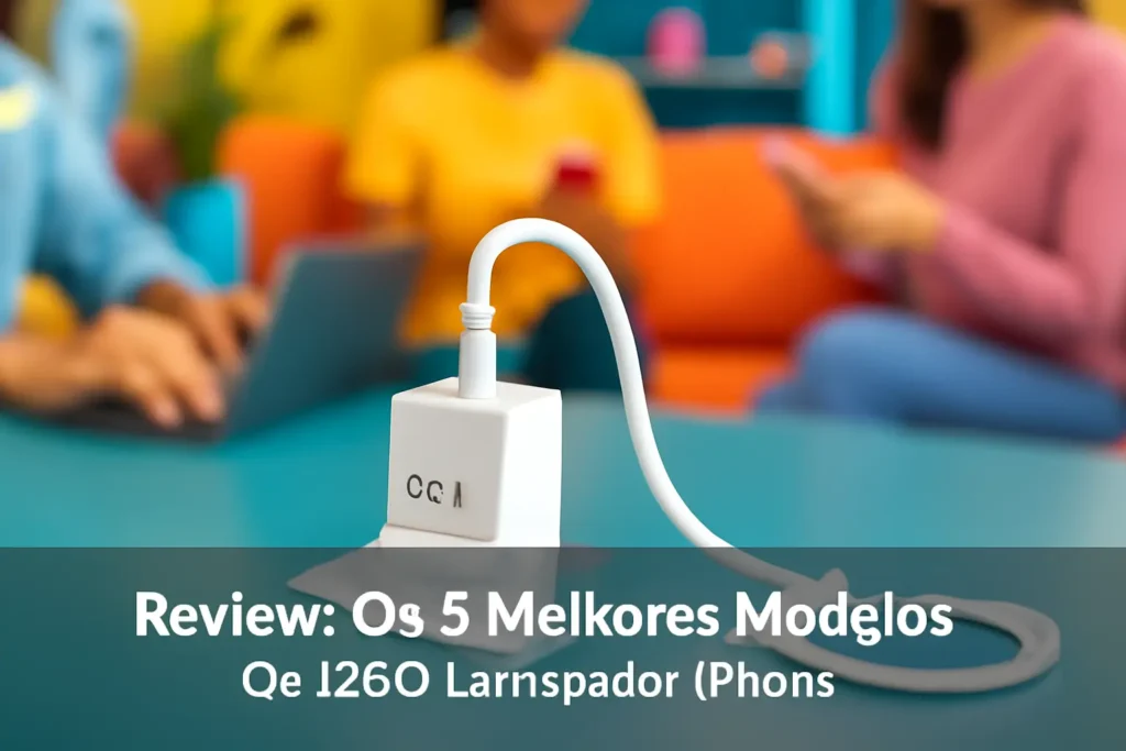Os 5 Melhores Modelos de i2GO carregador iphone