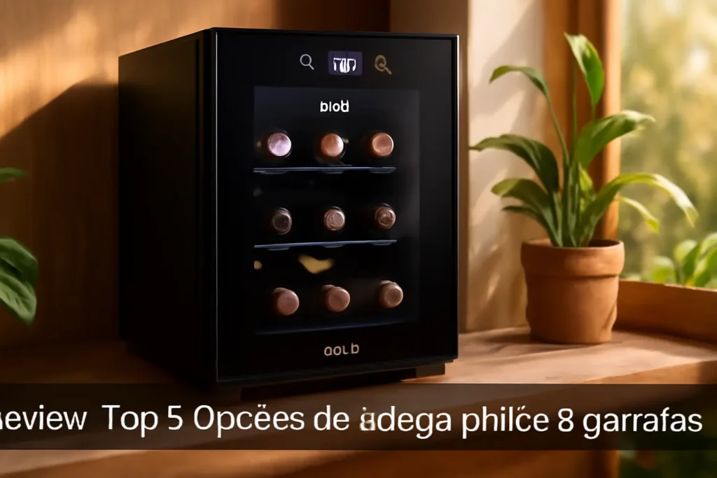 Top 5 Opções de  adega philco 8 garrafas