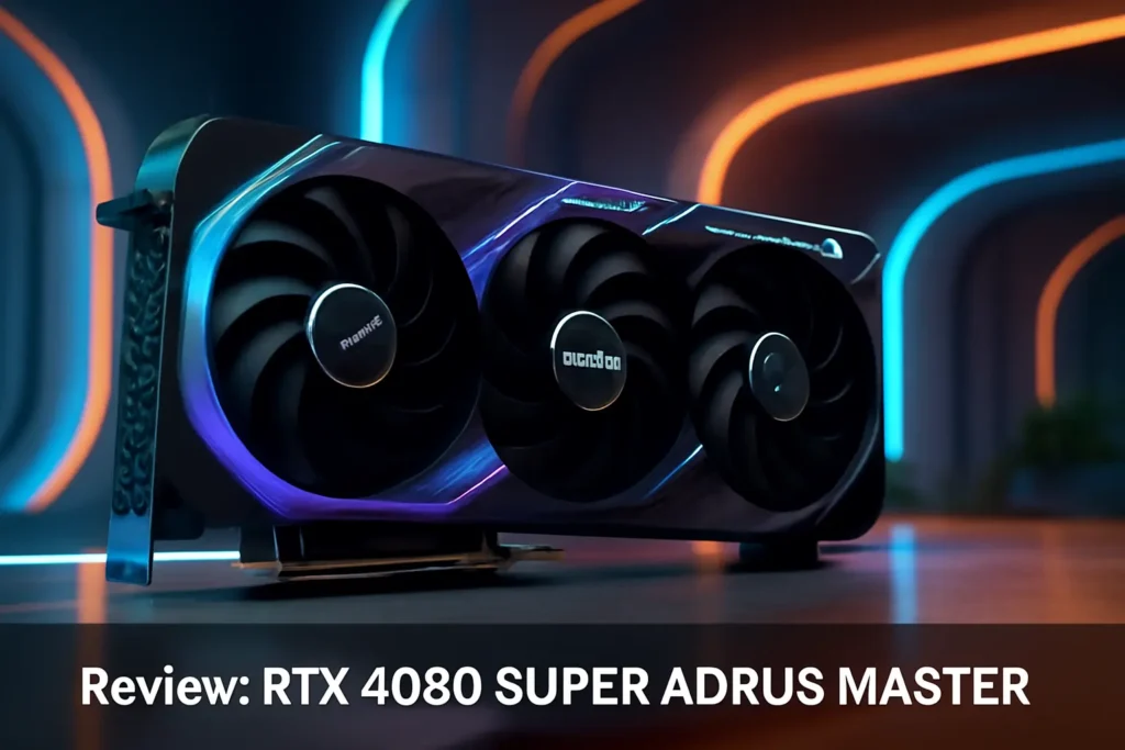 Principais 5 RTX 4080 super Aorus master