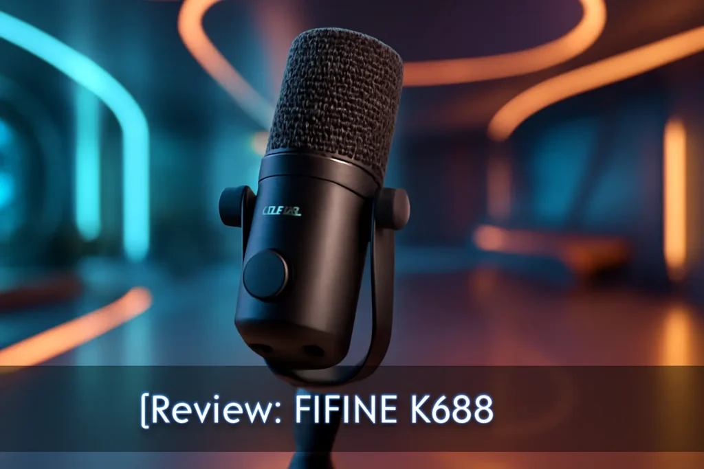 Top Cinco Fifine k688