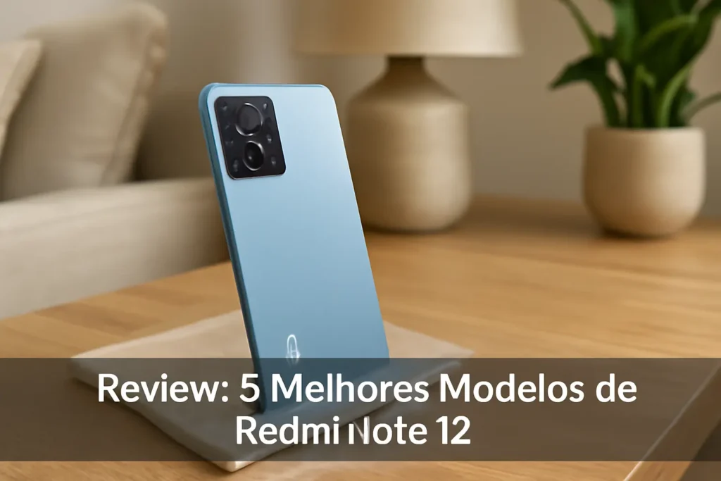 5 Melhores Modelos de Redmi note 12 android 14