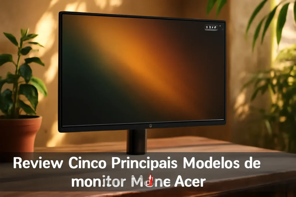 Cinco Principais Modelos de monitor 144hz Acer