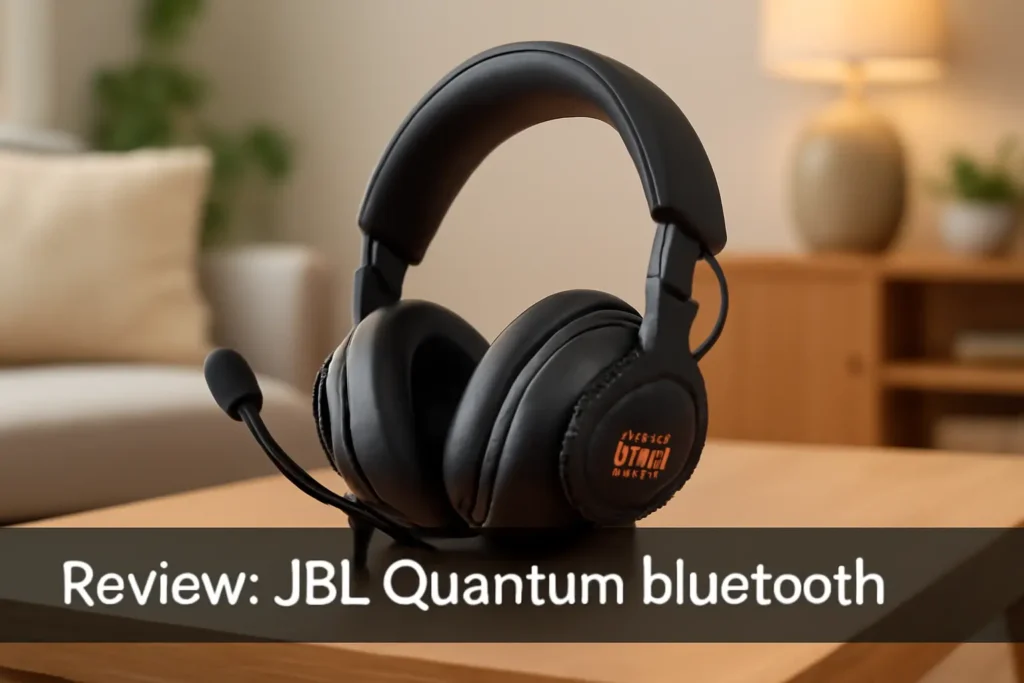 As 5 Melhores Opções de JBL quantum bluetooth