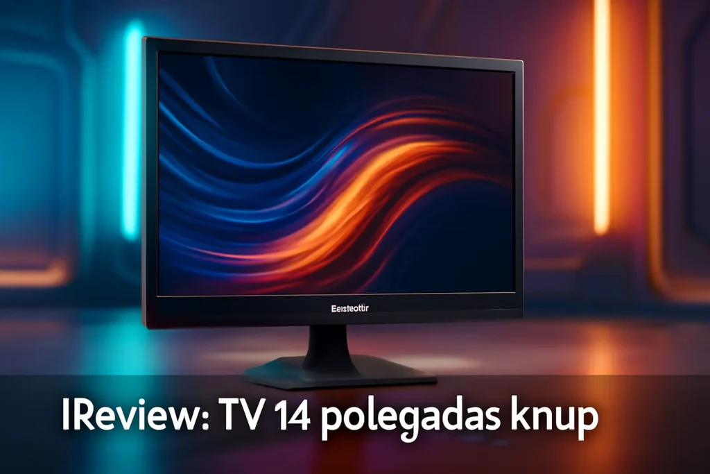 Top Cinco TV 14 polegadas knup