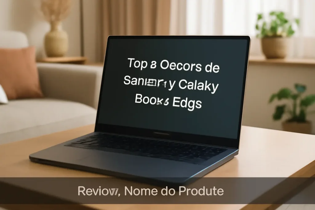 Top 5 Opções de Samsung Galaxy book4 edge