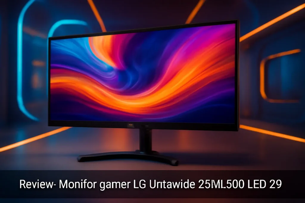 Os 5 Principais Modelos de monitor gamer LG ultrawide 29wl500 led 29 preto 100v/240v