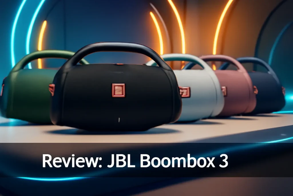 Cinco Principais Modelos de JBL Boombox 3 original wifi