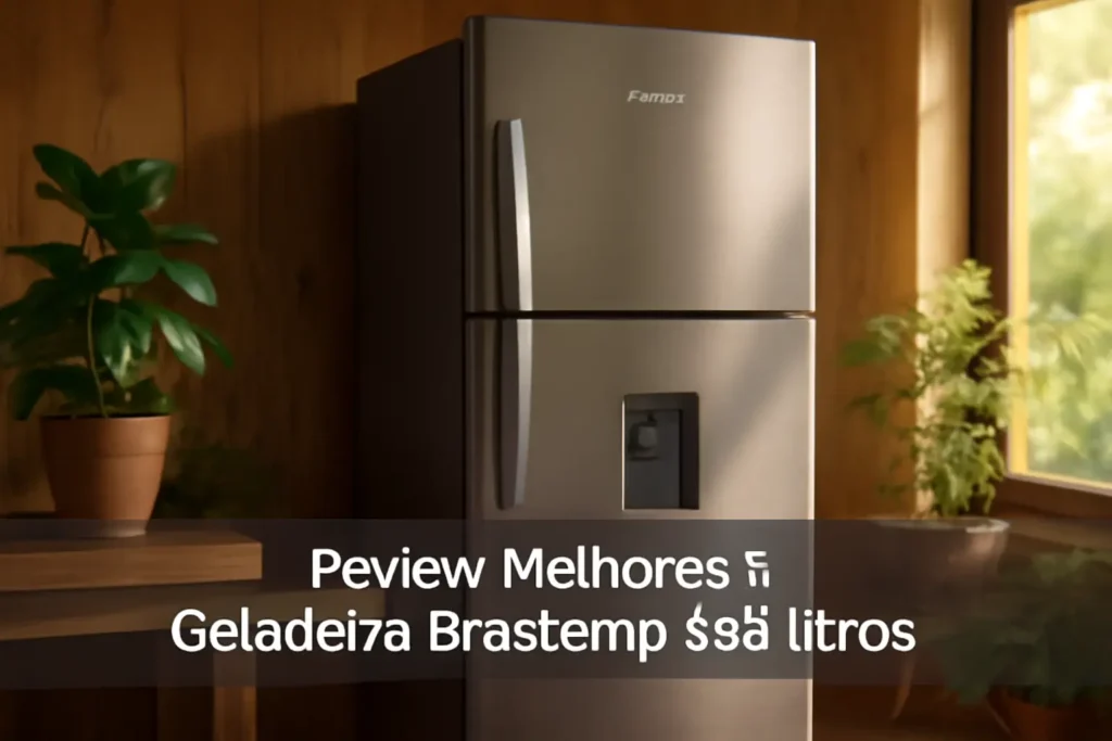 Melhores 5 Geladeira Brastemp 588 litros