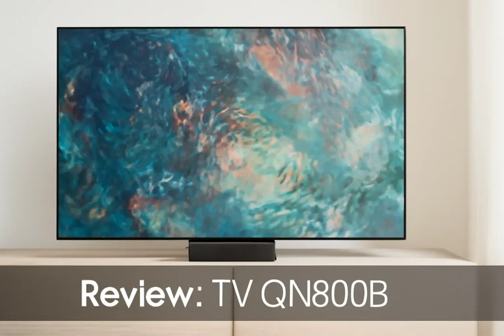 Principais 5 TV qn800b